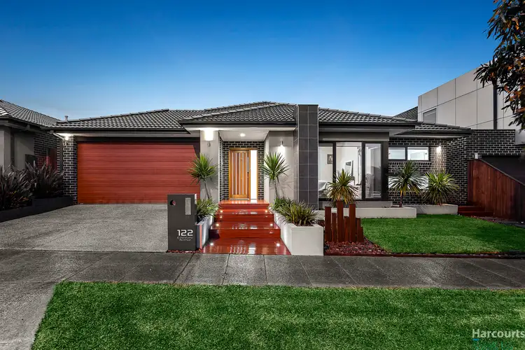 Second view of Homely house listing, 122 Eaststone Avenue, Wollert VIC 3750