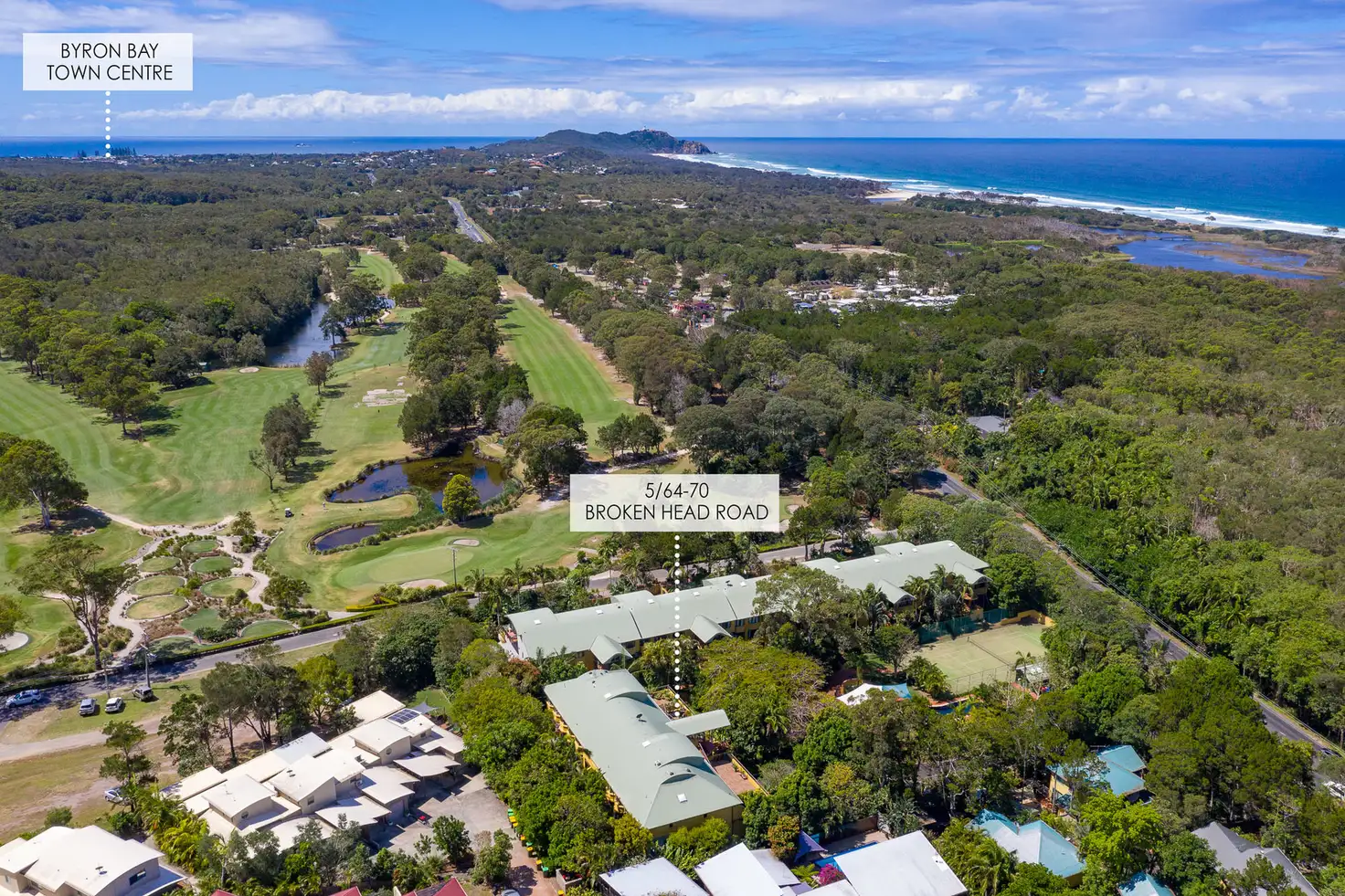 Main view of Homely unit listing, 5/64-70 Broken Head Road, Byron Bay NSW 2481