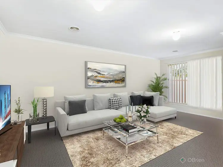 Second view of Homely house listing, 1/12 Pentland Drive, Narre Warren VIC 3805