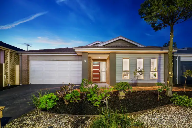 Main view of Homely house listing, 3 Rifflebird Drive, Tarneit VIC 3029