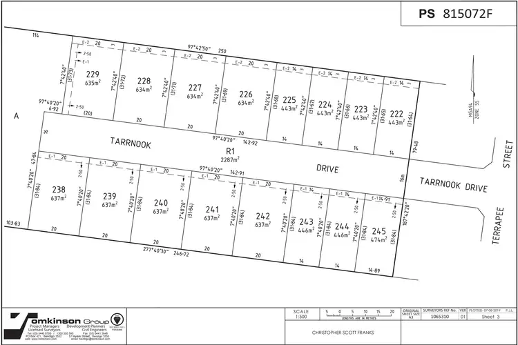 Third view of Homely land listing, Tarrnook Drive, Strathfieldsaye VIC 3551