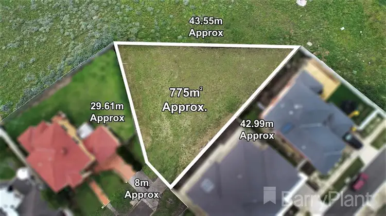 Third view of Homely land listing, 81 Barrymore Road, Greenvale VIC 3059