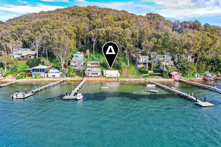 Main view of Homely house listing, 77 Florence Terrace, Scotland Island NSW 2105