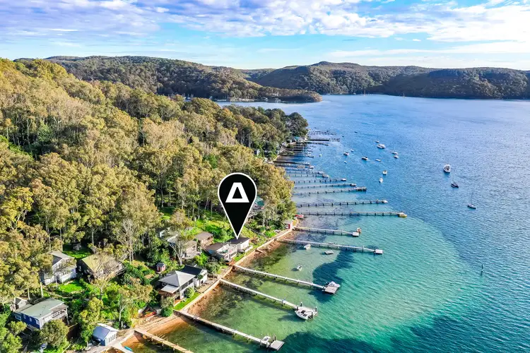 Second view of Homely house listing, 77 Florence Terrace, Scotland Island NSW 2105