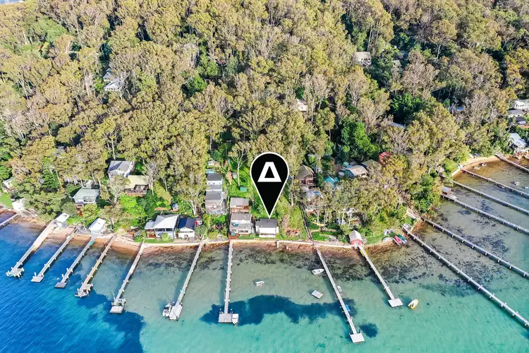 Fourth view of Homely house listing, 77 Florence Terrace, Scotland Island NSW 2105
