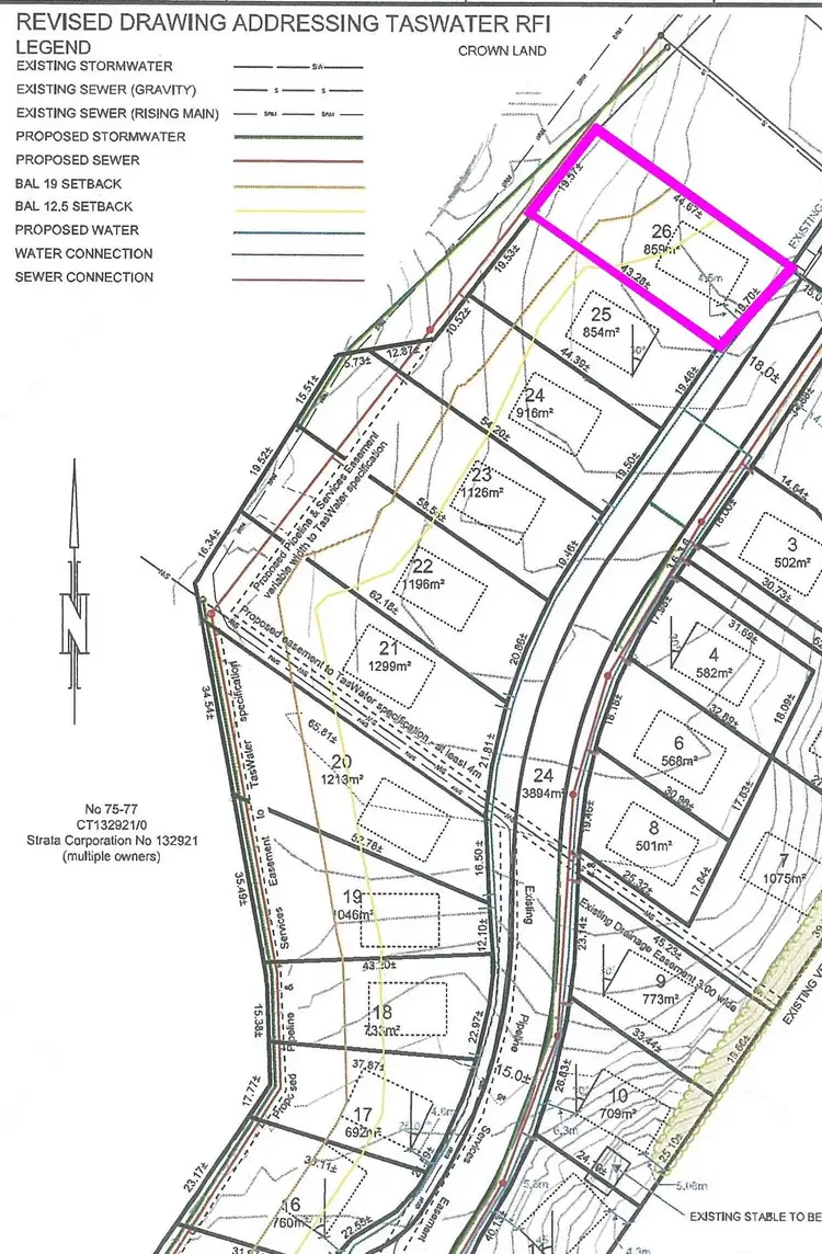 Fourth view of Homely land listing, LOT 26, 35 Fleetwood Drive, Spreyton TAS 7310