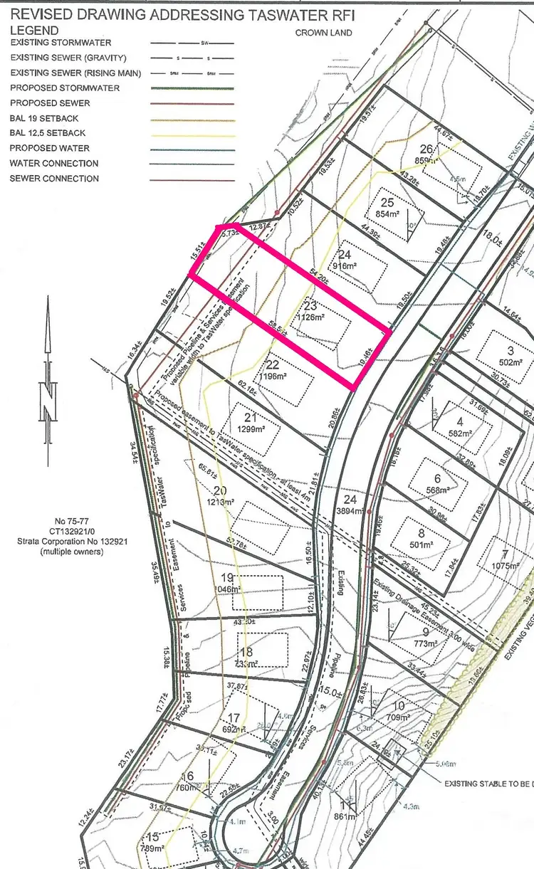 Third view of Homely land listing, LOT 23, 35 Fleetwood Drive, Spreyton TAS 7310