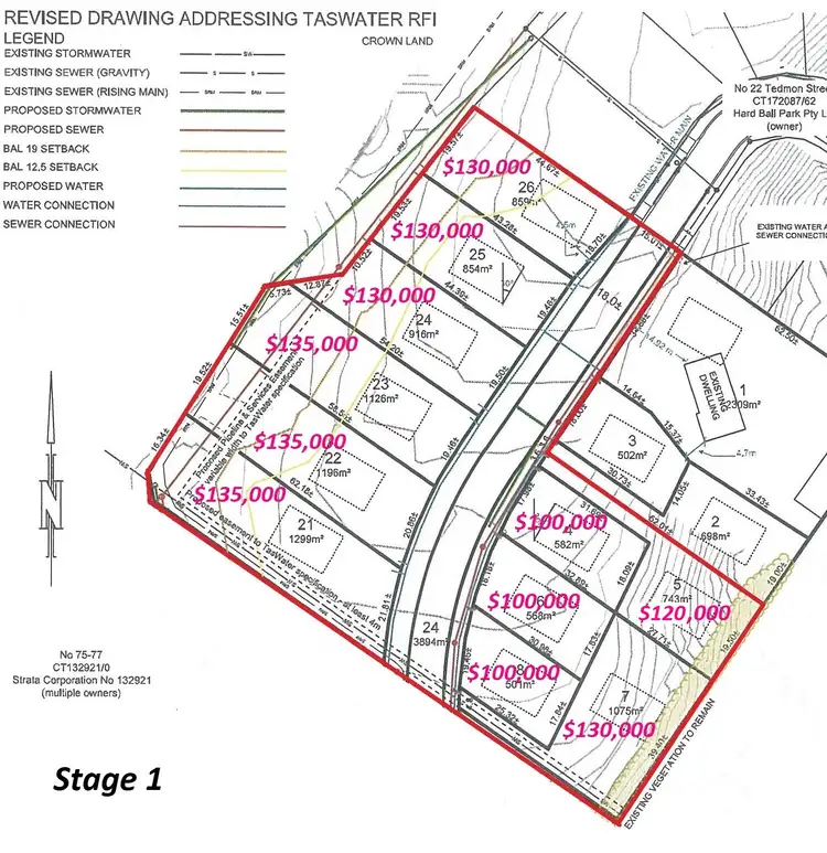 Fifth view of Homely land listing, LOT 23, 35 Fleetwood Drive, Spreyton TAS 7310