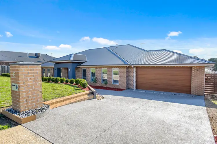 Second view of Homely house listing, 6 Kavanagh Court, Gisborne VIC 3437