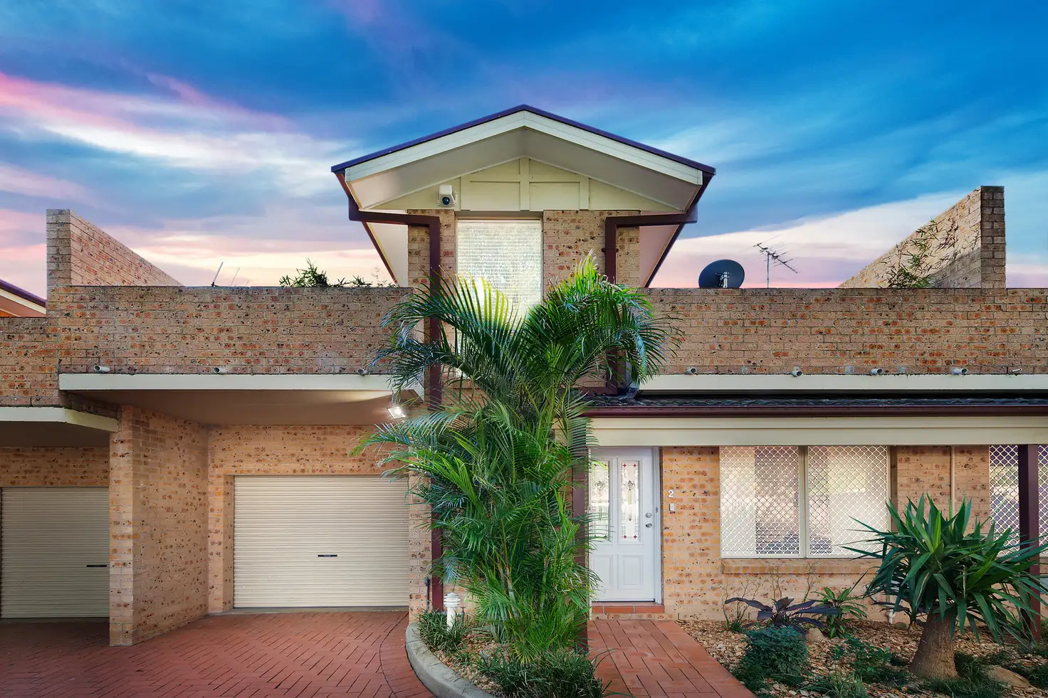 Main view of Homely townhouse listing, 2/65 Regent Street, Regents Park NSW 2143