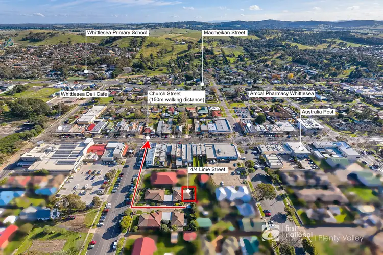 Second view of Homely unit listing, 4/4 Lime Street, Whittlesea VIC 3757