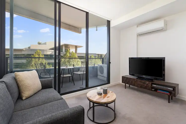 Main view of Homely apartment listing, 411/4 Acacia Place, Abbotsford VIC 3067