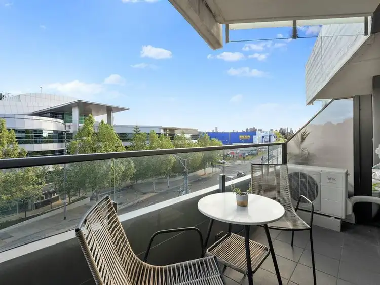 Third view of Homely apartment listing, 411/4 Acacia Place, Abbotsford VIC 3067