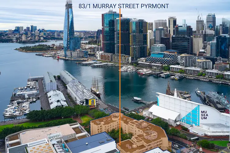Second view of Homely apartment listing, 83/1 Murray Street, Pyrmont NSW 2009