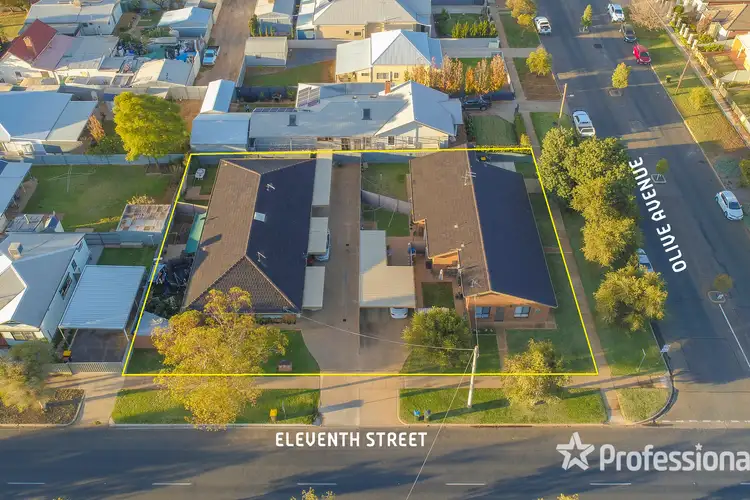 Main view of Homely block of units listing, 292-296 Eleventh Street, Mildura VIC 3500