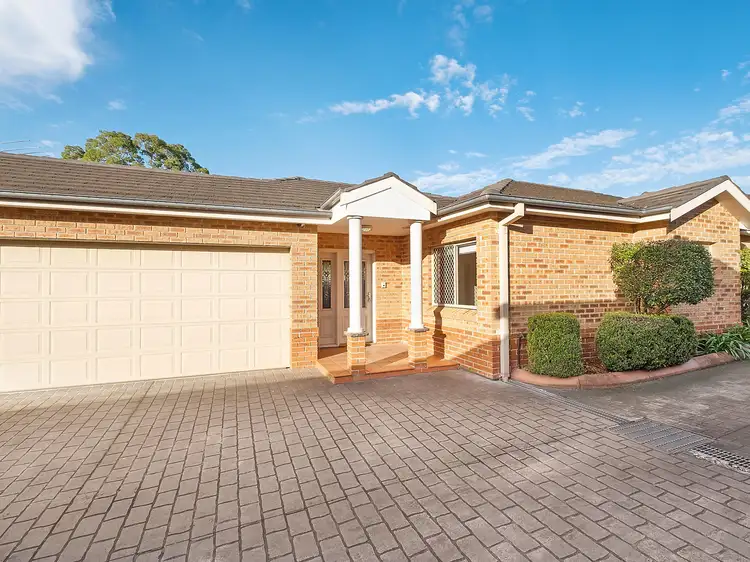 Main view of Homely villa listing, 6/18 Terry Road, Eastwood NSW 2122
