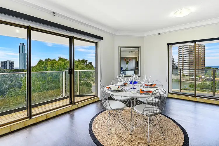 Second view of Homely apartment listing, 21/2 Admiralty Drive, Paradise Waters QLD 4217