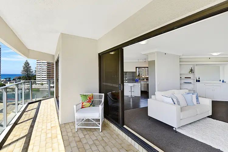 Fourth view of Homely apartment listing, 21/2 Admiralty Drive, Paradise Waters QLD 4217