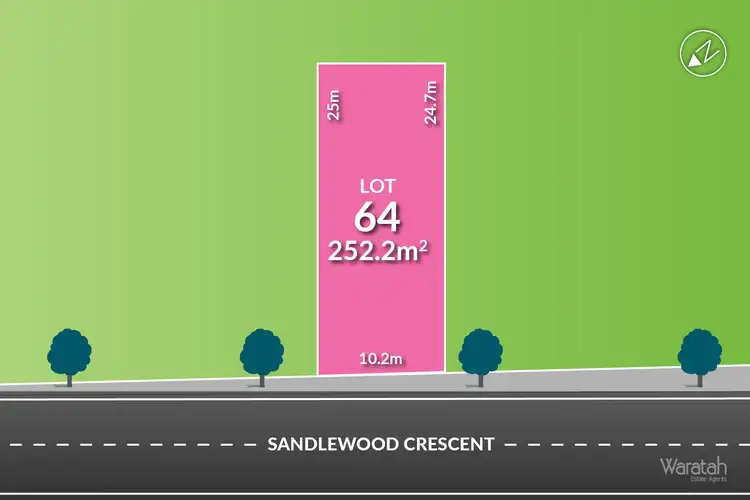 LOT 64 Sandalwood Crescent, Colebee NSW 2761