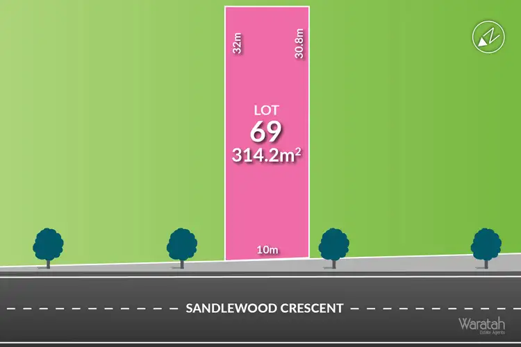 LOT 69 Sandalwood Crescent, Colebee NSW 2761