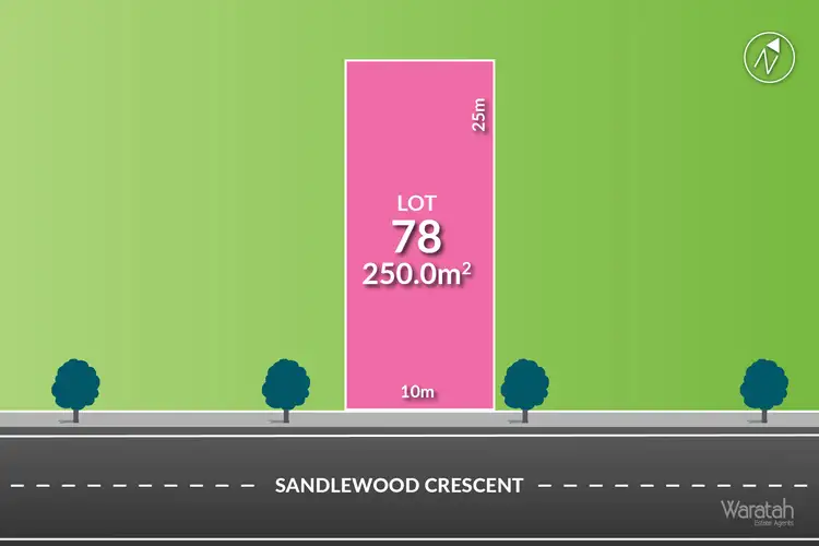 LOT 78 Sandalwood Crescent, Colebee NSW 2761