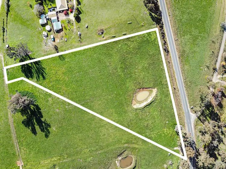 Main view of Homely land listing, 631 Osbornes Flat Road, Osbornes Flat VIC 3691