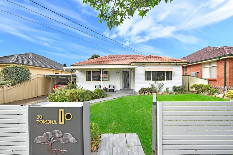 30 Pomona Street, Greenacre NSW 2190