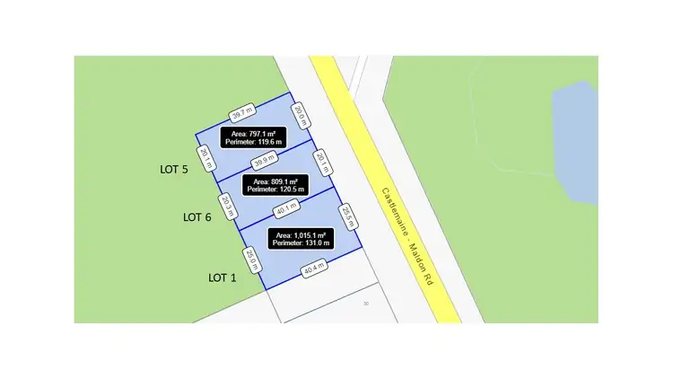Fifth view of Homely land listing, 46 Castlemaine Road, Maldon VIC 3463