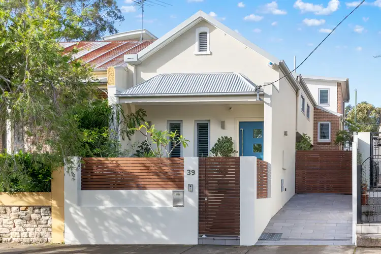 Main view of Homely house listing, 39 James Street, Leichhardt NSW 2040