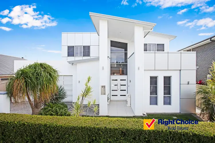 Main view of Homely house listing, 45 Mystics Drive, Shell Cove NSW 2529