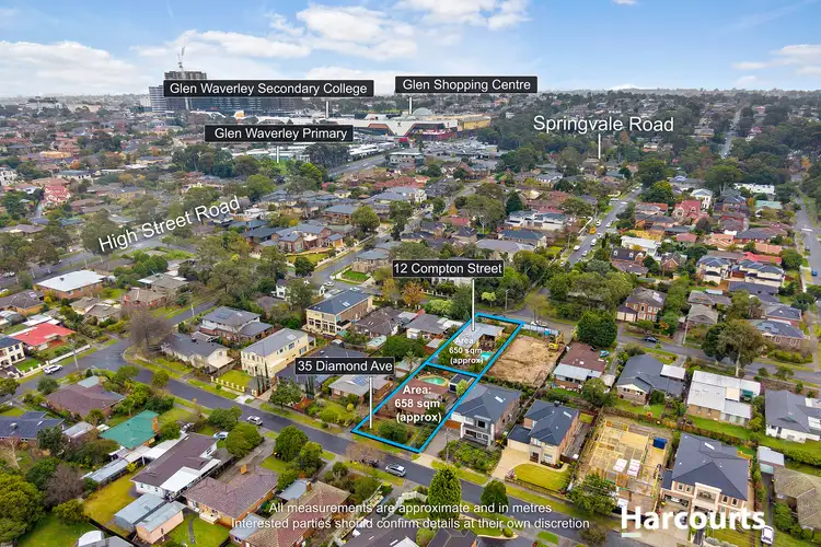 Main view of Homely house listing, 35 Diamond Avenue, Glen Waverley VIC 3150