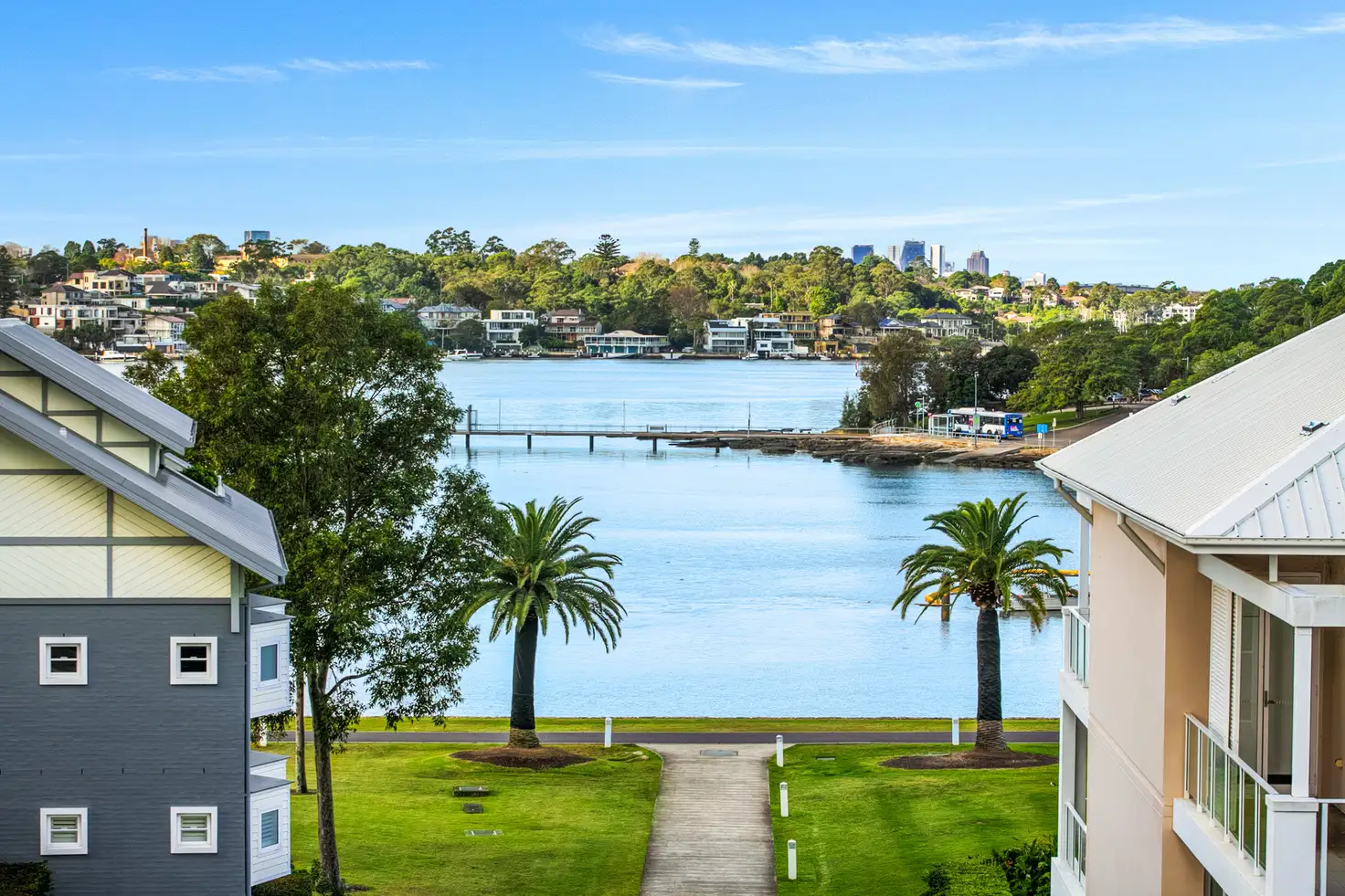 Main view of Homely apartment listing, 403/10 Peninsula Drive, Breakfast Point NSW 2137