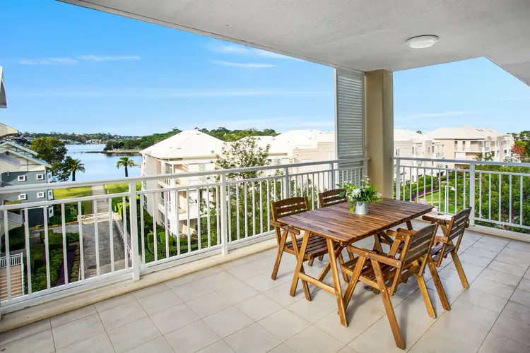 Second view of Homely apartment listing, 403/10 Peninsula Drive, Breakfast Point NSW 2137