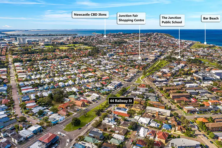 Fourth view of Homely block of units listing, 44 Railway Street, Merewether NSW 2291