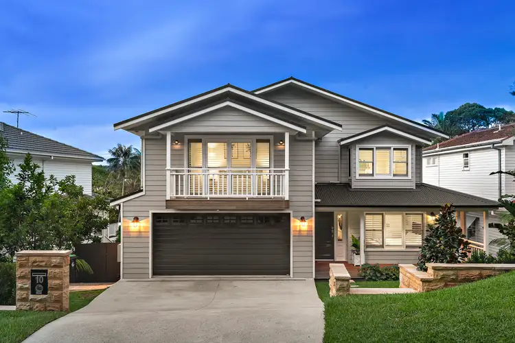Main view of Homely house listing, 10 Callicoma Road, Seaforth NSW 2092
