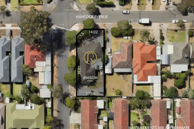 Main view of Homely land listing, 18 Hancock Avenue, Campbelltown SA 5074