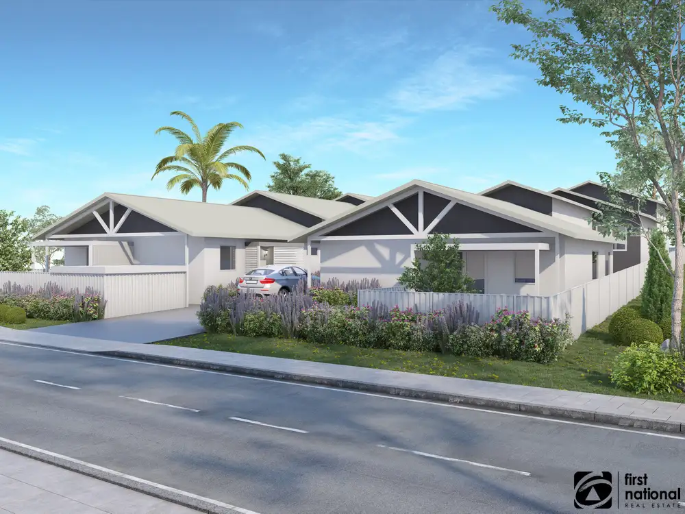 Main view of Homely villa listing, 2/6 Lalaguli Drive, Toormina NSW 2452
