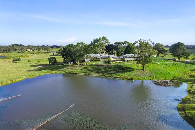Main view of Homely rural property listing, 100 M Quigleys Lane, Beremboke VIC 3342