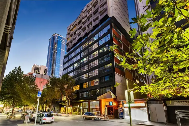 Third view of Homely apartment listing, 1107/601 Little Collins Street, Melbourne VIC 3000