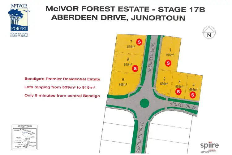 Second view of Homely land listing, LOT 2 Argyll Drive, Junortoun VIC 3551