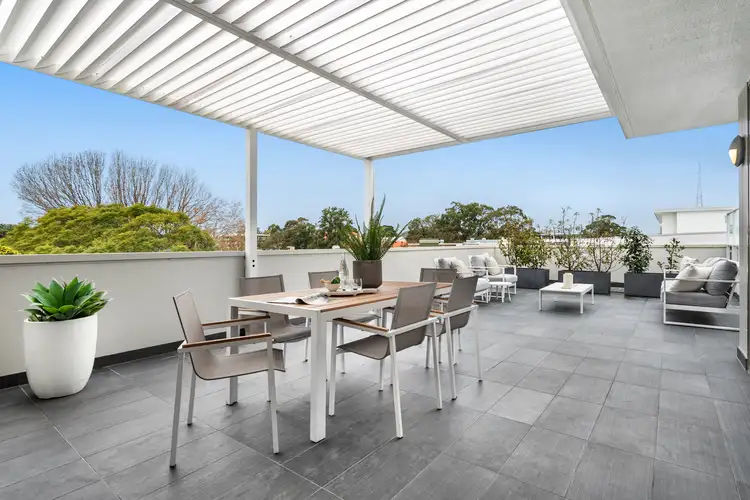 Third view of Homely apartment listing, 302/72 Laurel Street, Willoughby NSW 2068
