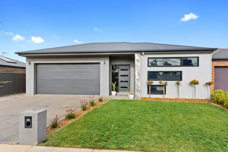 Main view of Homely house listing, 26 Yellowgum Drive, Epsom VIC 3551