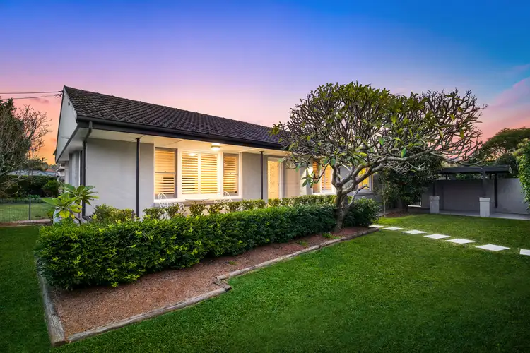 Main view of Homely house listing, 1 Grover Avenue, Cromer NSW 2099