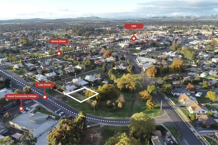 Second view of Homely land listing, 1 Laby Street, Ararat VIC 3377