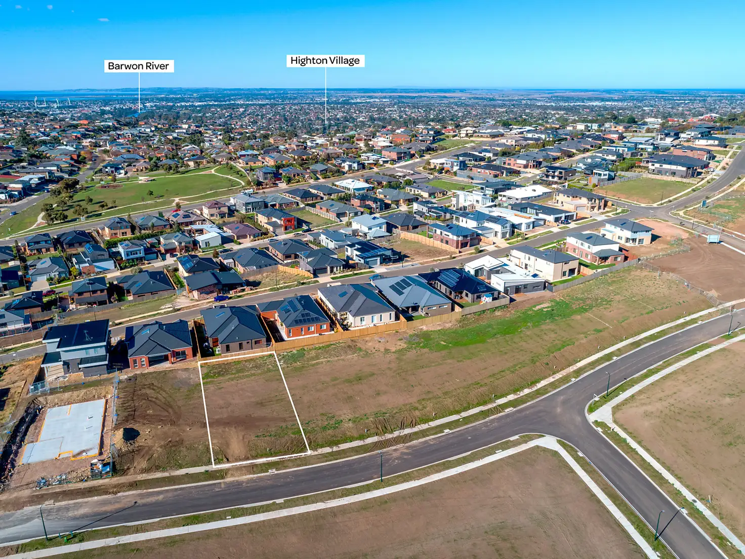 Main view of Homely land listing, 9 Narrawong Avenue, Highton VIC 3216