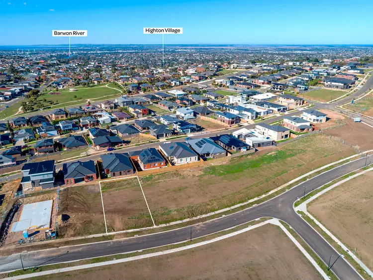 Second view of Homely land listing, 9 Narrawong Avenue, Highton VIC 3216