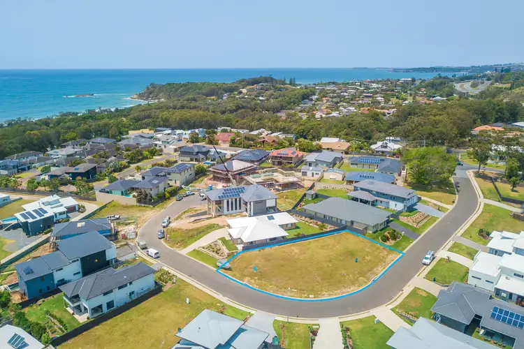 Main view of Homely land listing, 10 Grandview Close, Sapphire Beach NSW 2450