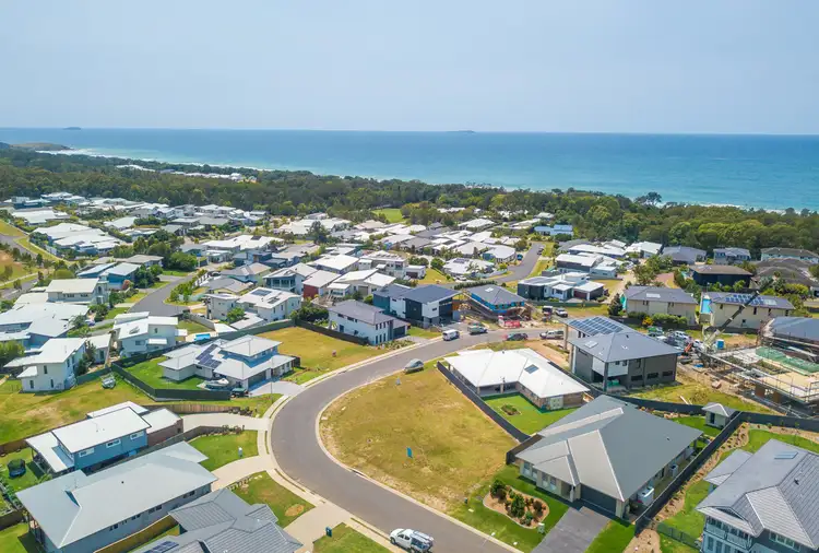 Second view of Homely land listing, 10 Grandview Close, Sapphire Beach NSW 2450
