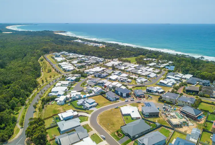 Fifth view of Homely land listing, 10 Grandview Close, Sapphire Beach NSW 2450