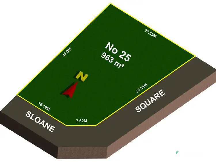 Sixth view of Homely land listing, 25 Sloane Square, Drouin VIC 3818